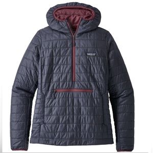 Patagonia Nano Puff Bivy Pullover- Smolder Navy